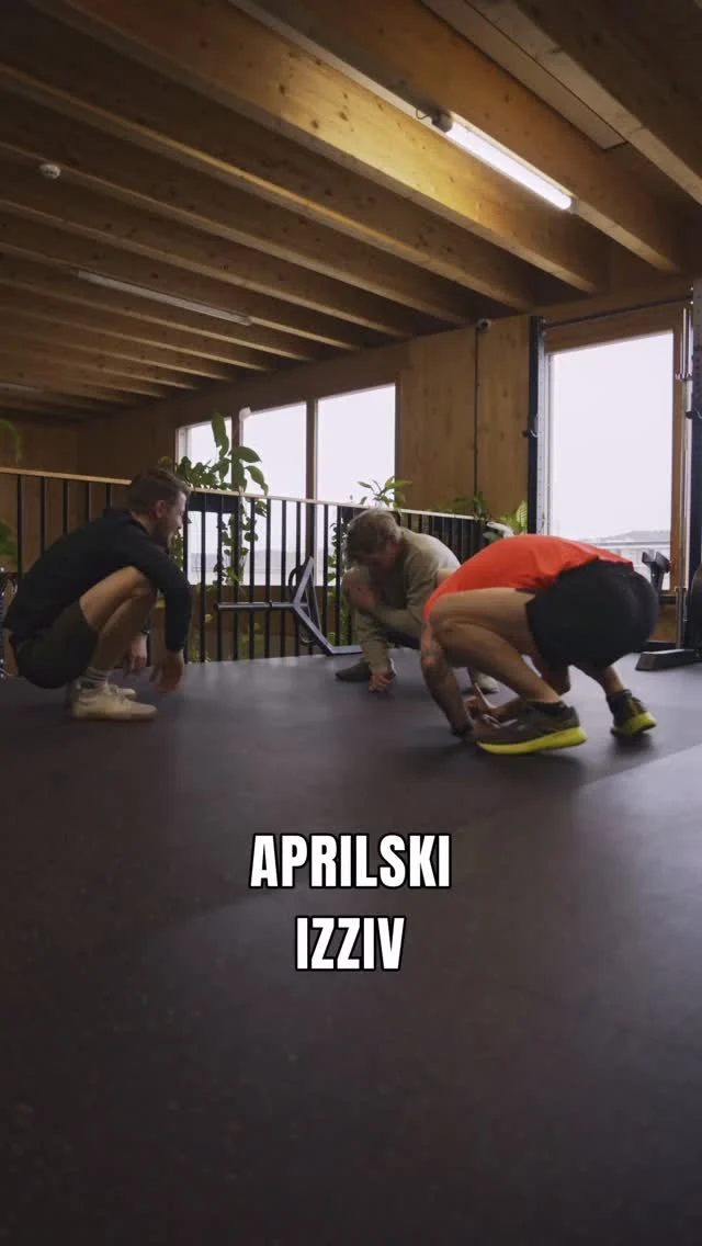 Nov mesec, nov izziv 🤸‍♂️ Ga opraviš? 👀